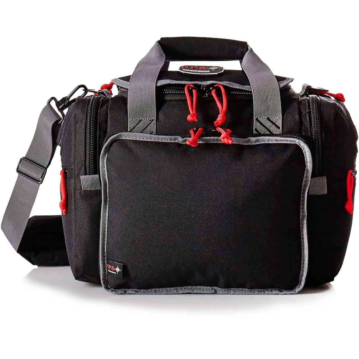 G.P.S. - Medium Range Bag with Lift Ports & 2 Ammo Dump Cups - Black
