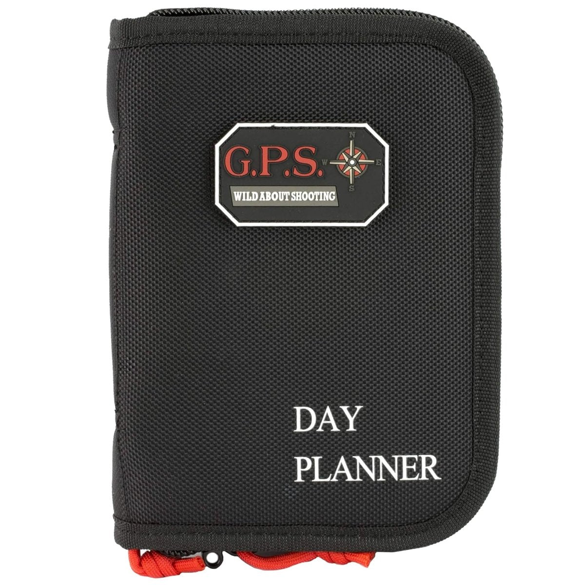 G.P.S. - Small Day Planner with Pistol Storage - Black