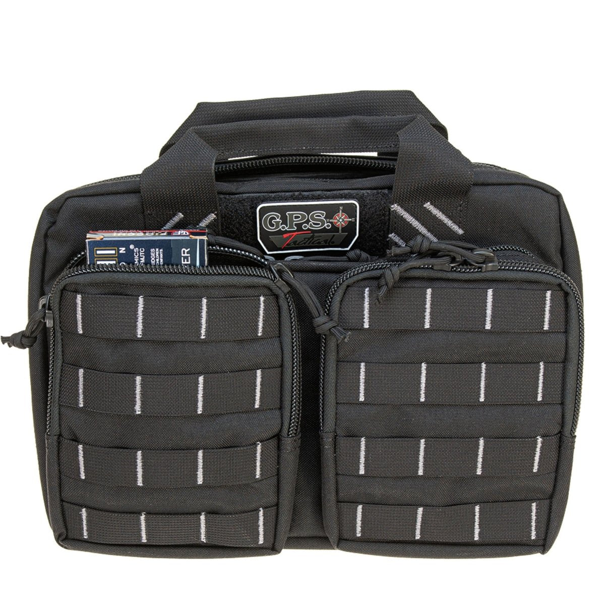 G.P.S. - Tactical Quad + 2 Pistol Range Bag