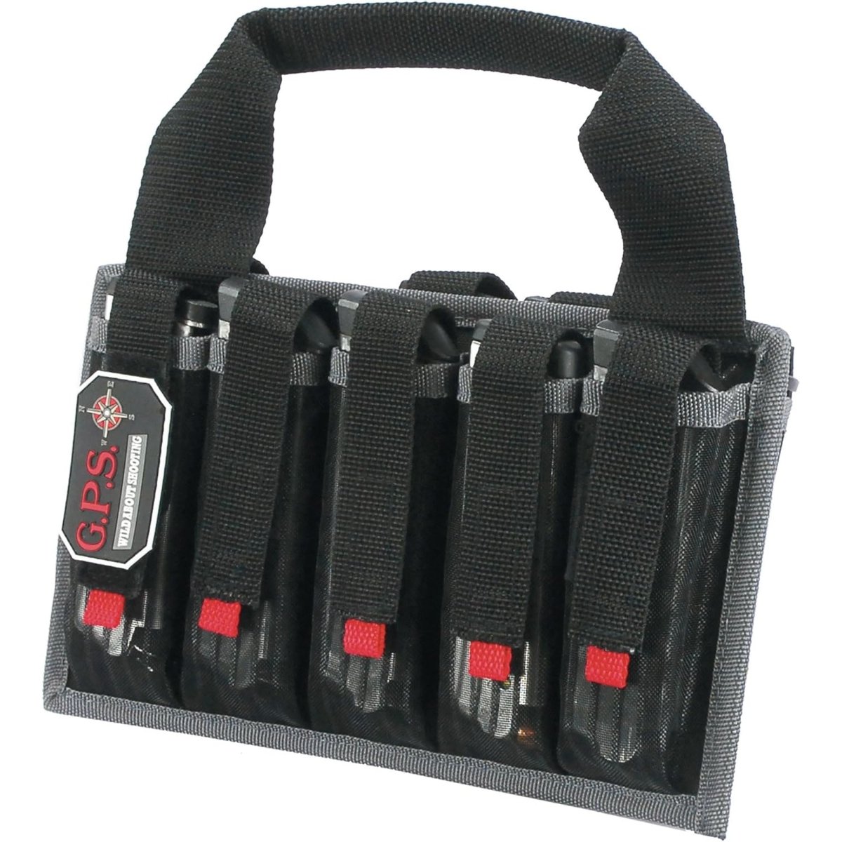 G.P.S - Pistol Magazine Tote - Holds 10 Magazines
