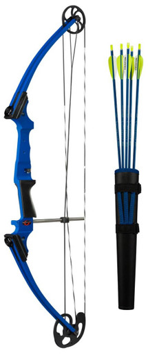 Genesis Original Bow with Kit - Right Handed, Blue