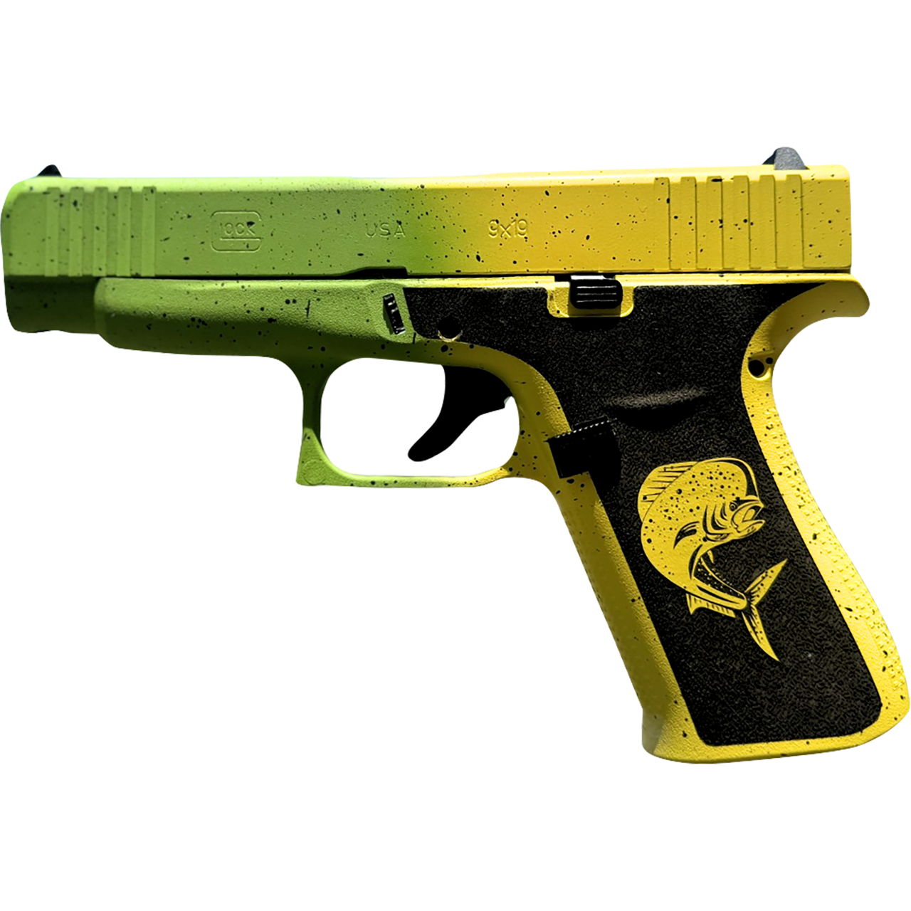 Glock G43X 9mm Luger Pistol 10+1 3.41" Barrel Polymer Frame Mahi Finish PX4350204MAHIWG