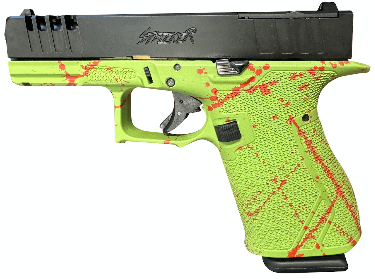 Great Lakes Firearms Striker 9mm Luger Pistol 4" Zombie GL19SZOM