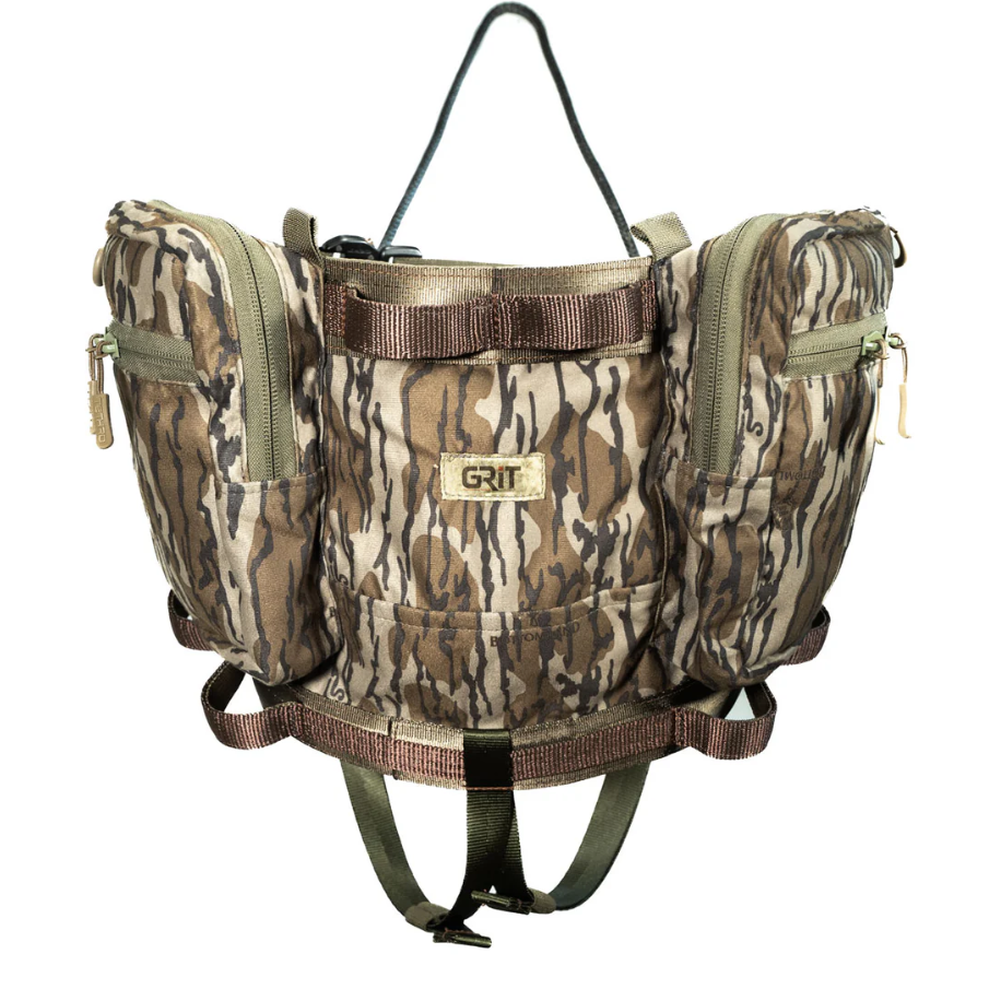 GRIT Workhorse Saddle Kit - Regular Mossy Oak Original Bottomland