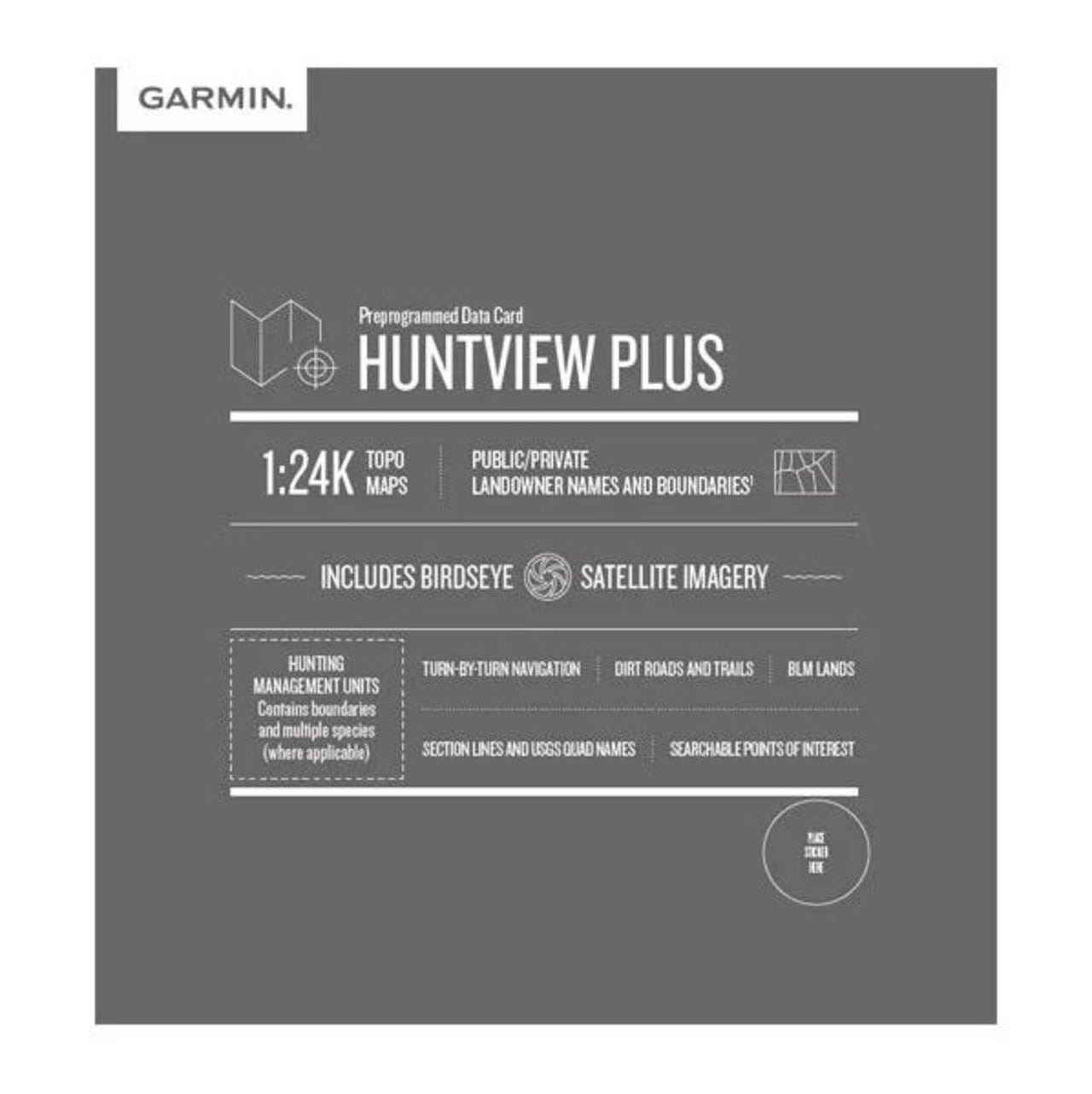 Garmin HuntView Plus Maps - Virginia 24/25