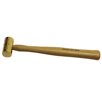 Grace USA Brass Hammer - 8 oz