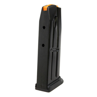 FN 17A-A212 509 9mm Luger 10Rnd Flat Black Stainless Magazine