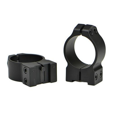 Warne 30mm Tikka, PA, Medium Matte Rings