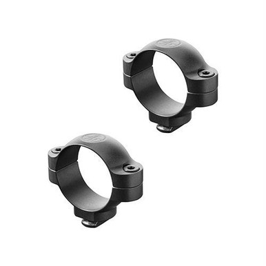 Leupold Dual-Dovetail Rings, 34mm Diameter, Medium Height, Matte Black