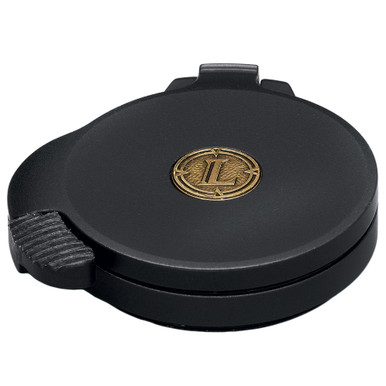 Leupold Alumina Flip-Up Rifle Scope Cover - Standard Eyepiece, Matte Black