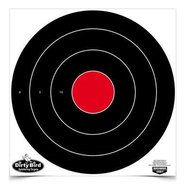 Birchwood Casey Dirty Bird 17.25" Bulls-Eye Targets - (Per 5)