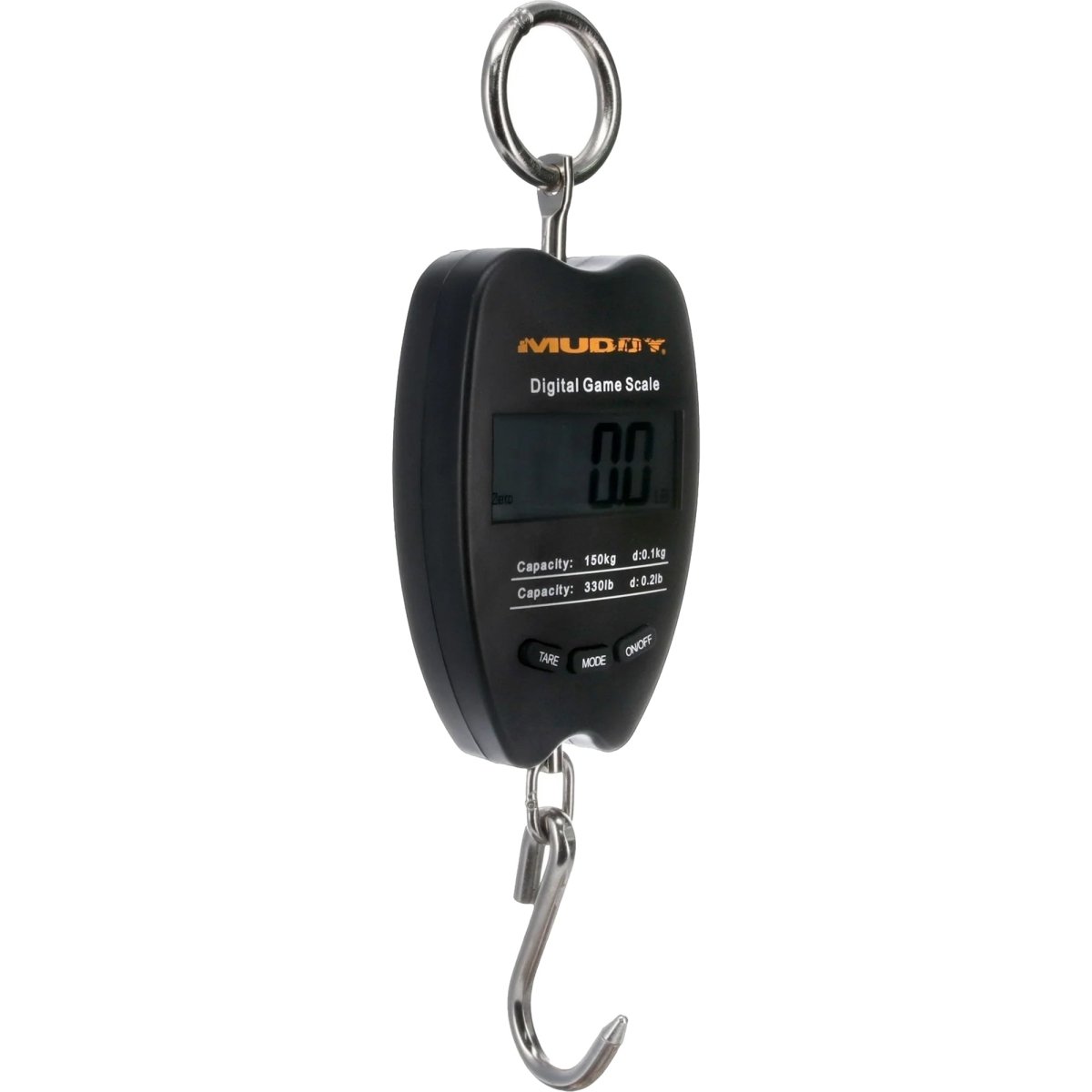 MUDDY - 330 LB Digital Scale - Black