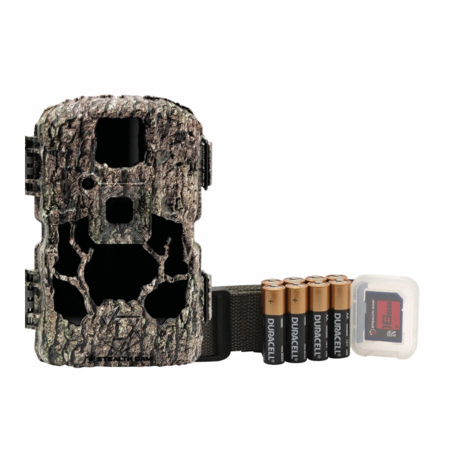 Stealth Prevue 26 Trail Camera Combo