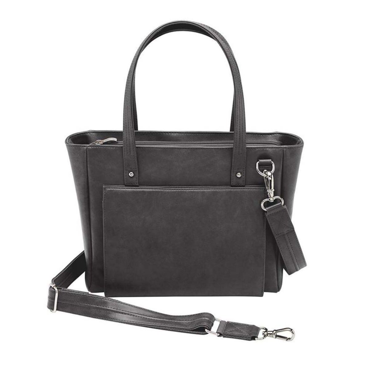 Gun Tote'N Mamas Washable Leather Cargo Tote
