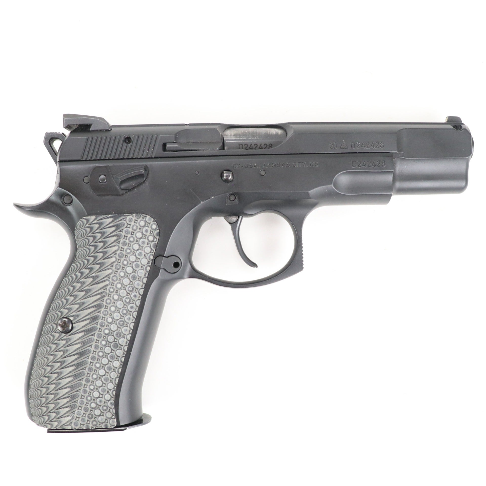 USED - CZ 75B Omega GTO107973