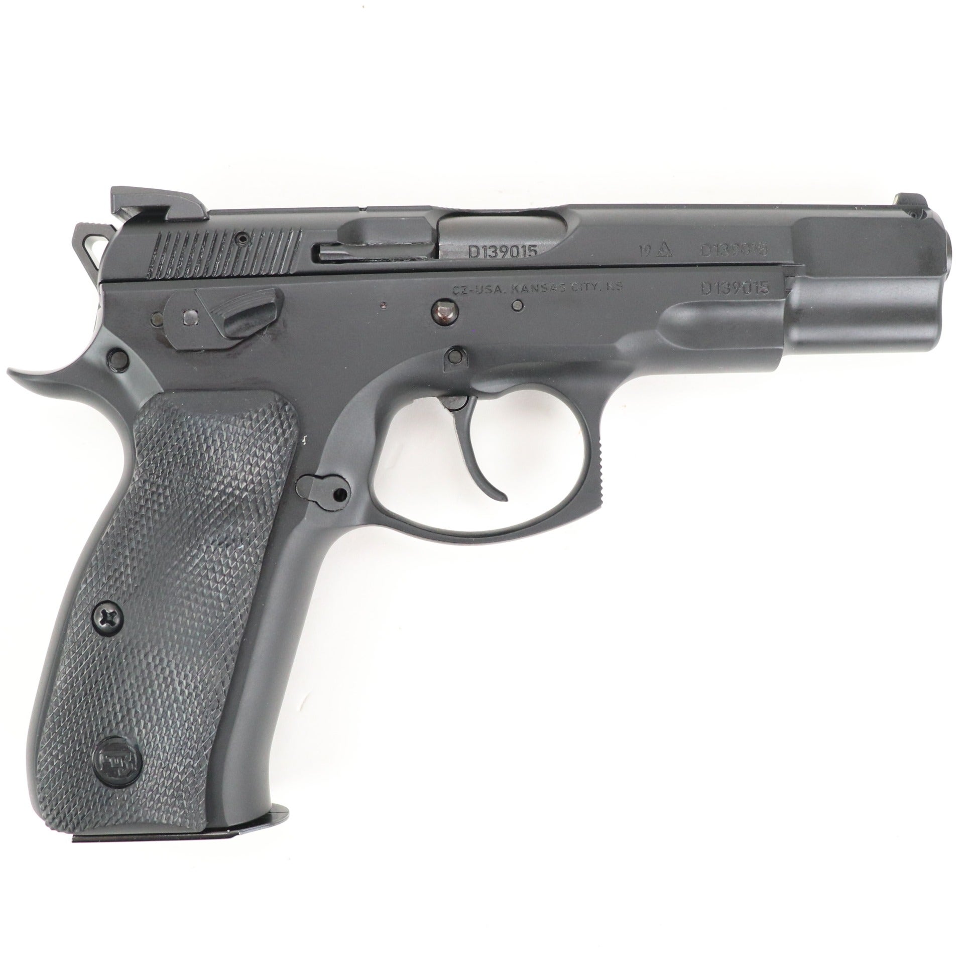 USED - CZ 75B GTO107978