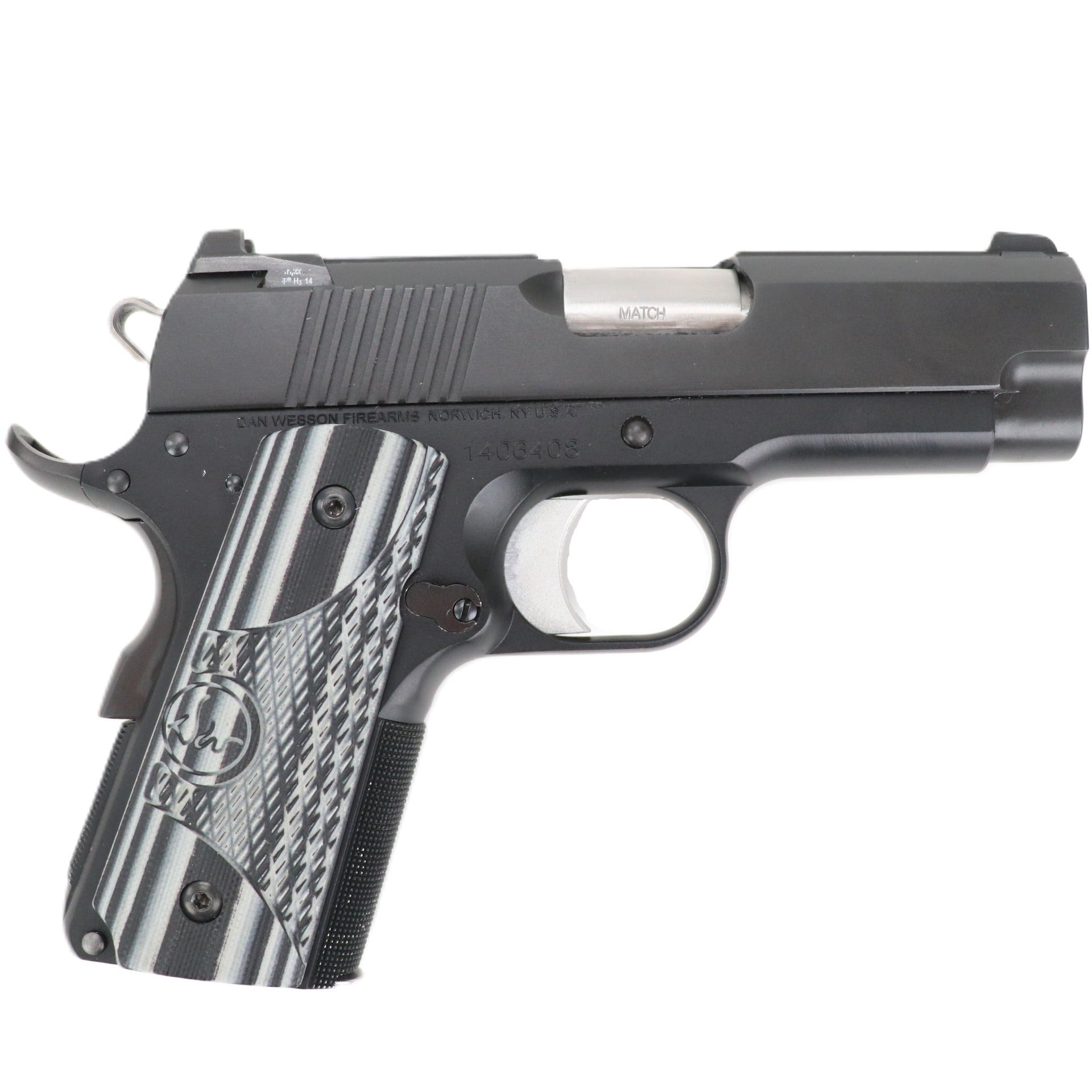 USED - Dan Wesson ECO GTO107984