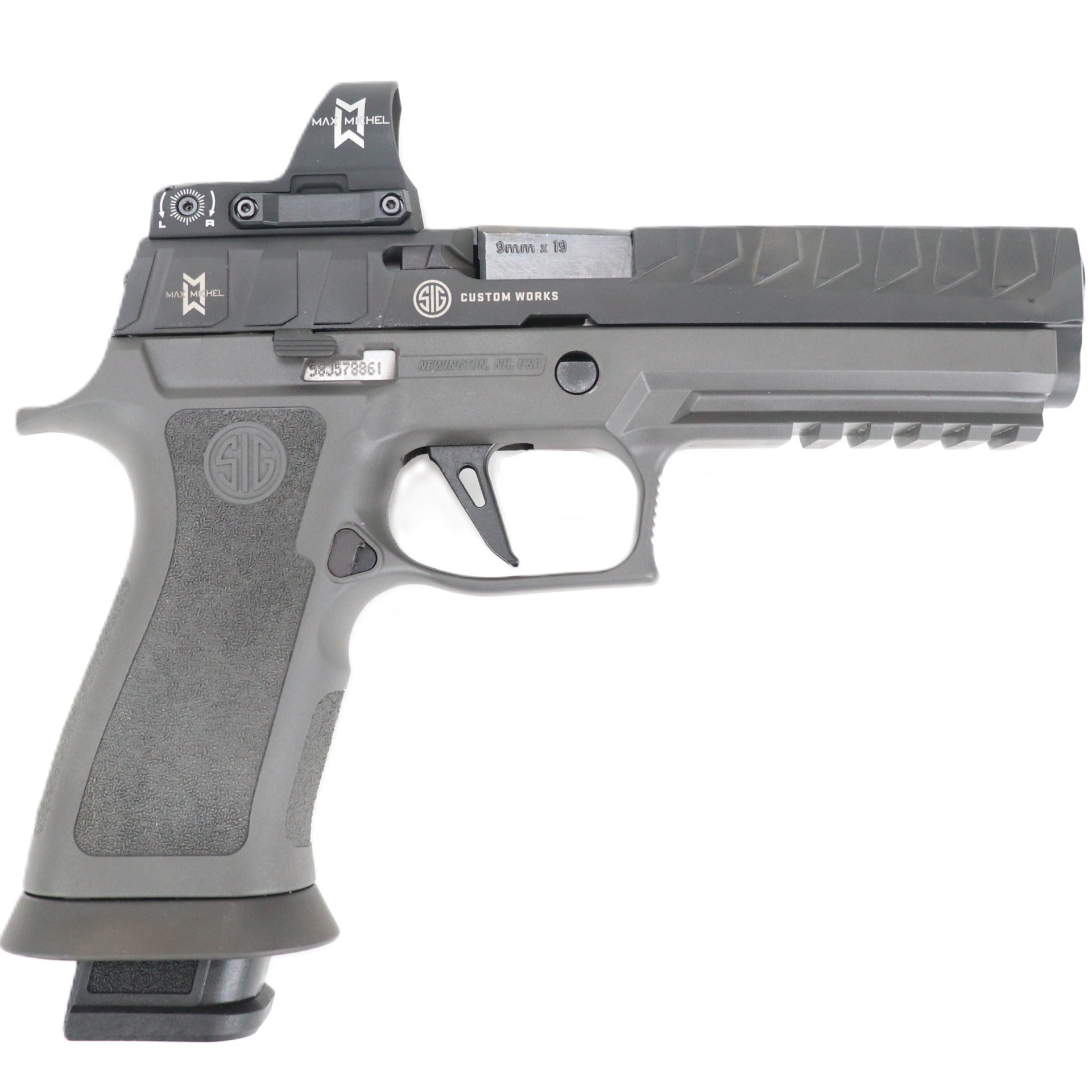 USED - Sig Sauer P320 MAX GTO107989