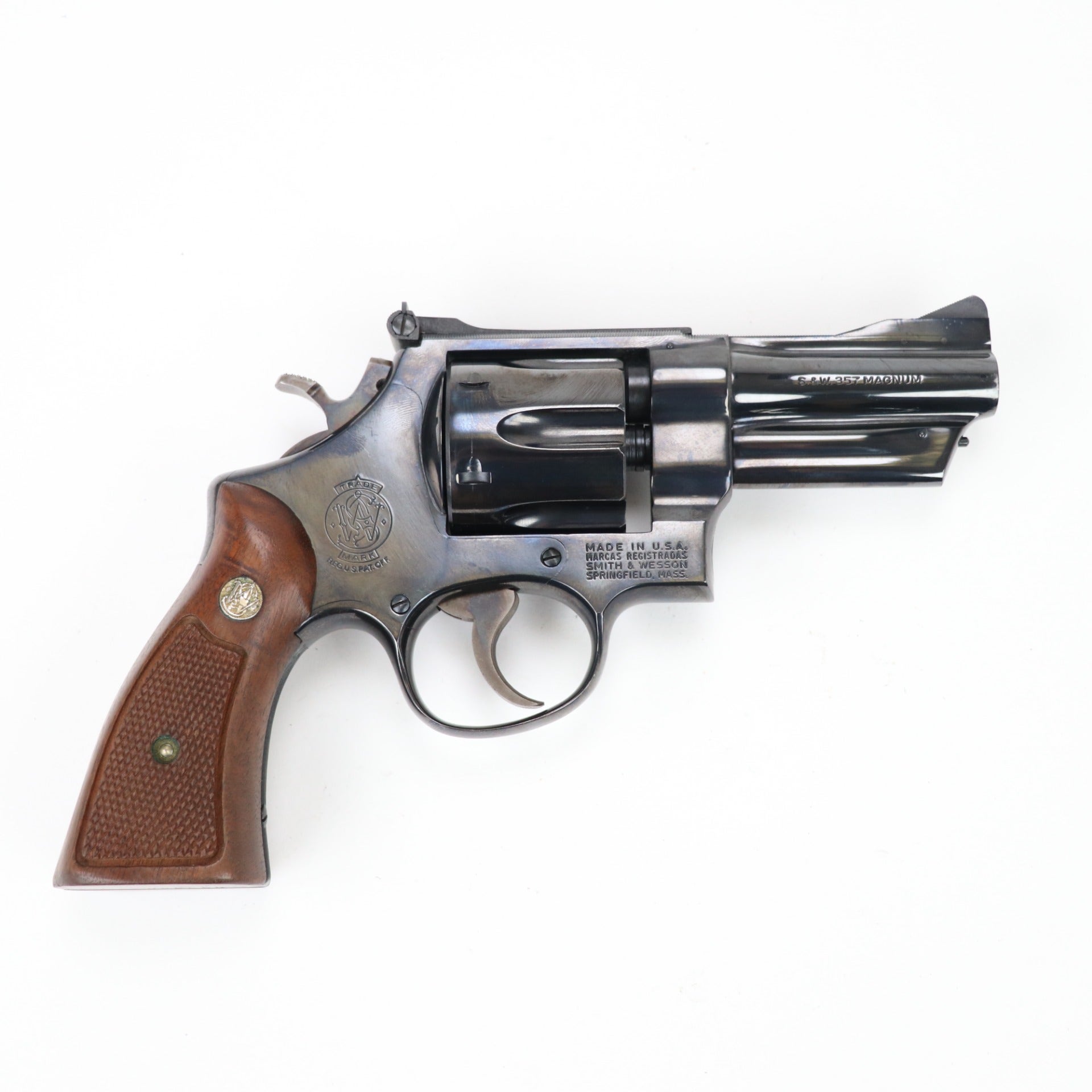 USED - Smith & Wesson 27-2 GTO356067