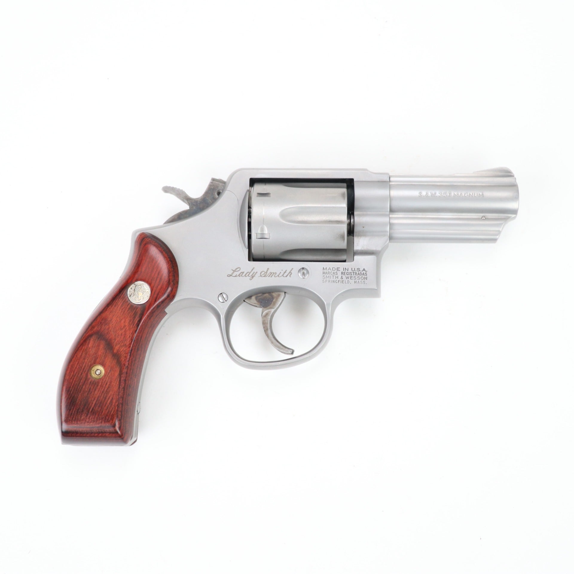 USED - Smith & Wesson 66-5 Ladysmith GTO357349