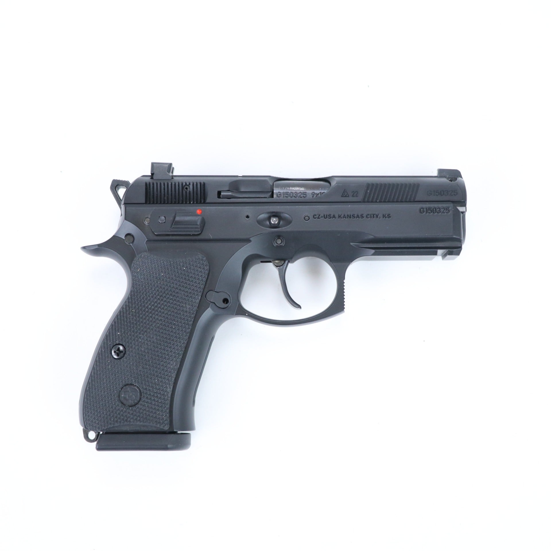 USED - CZ 75 P-01 GTO357839