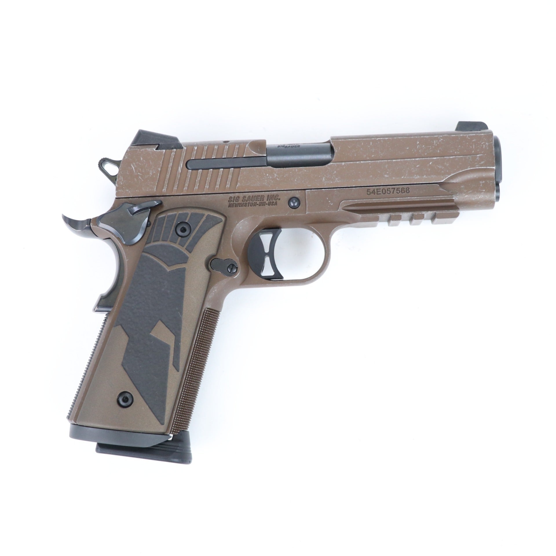 USED - Sig Sauer 1911 Spartan II GTO357855