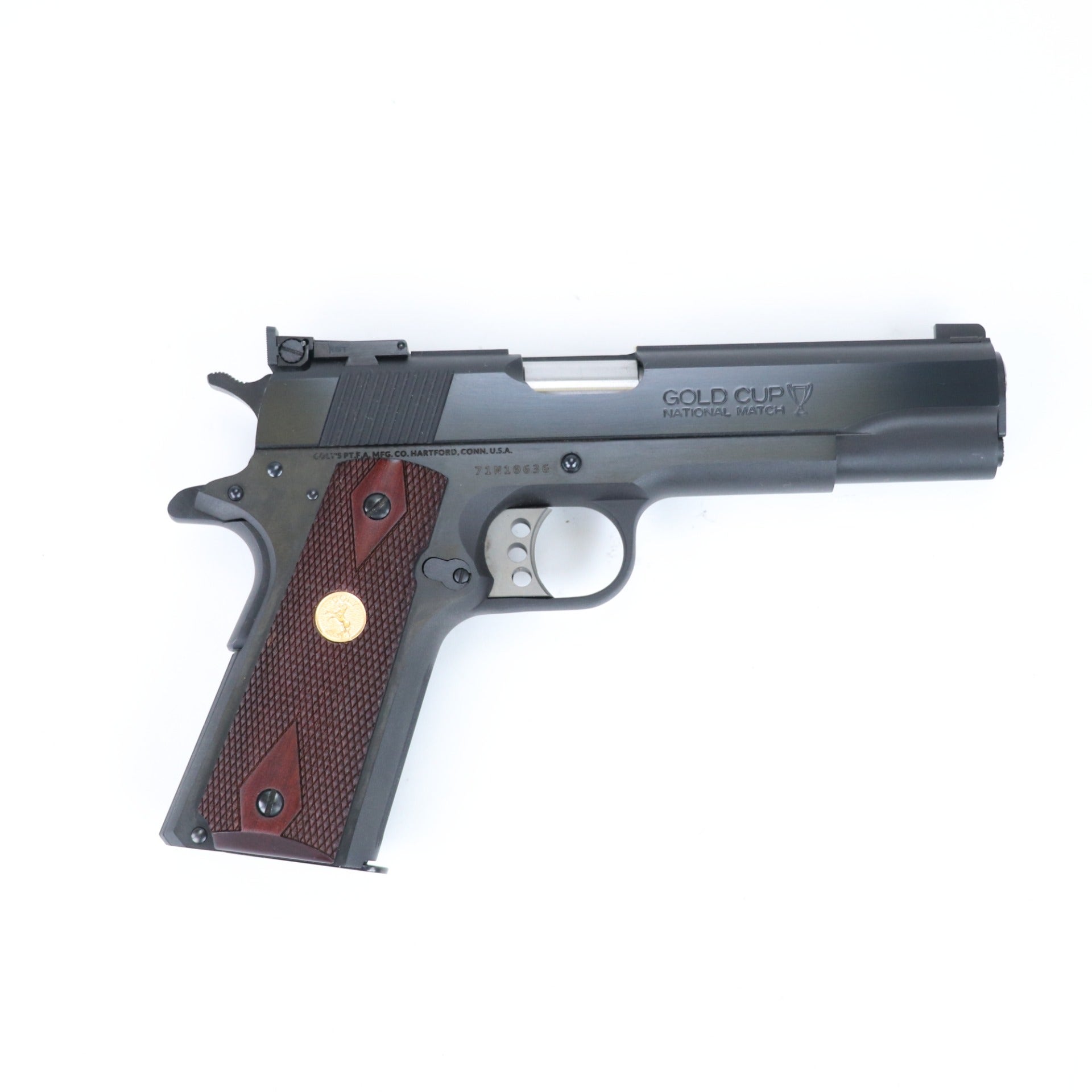 USED - Colt 1911 Gold Cup National Match GTO357857