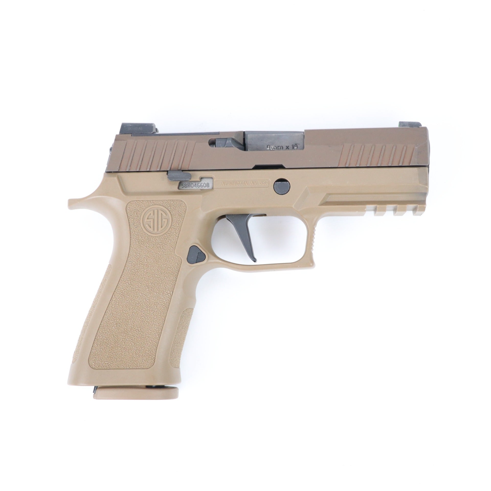 USED - Sig Sauer P320X GTO357917
