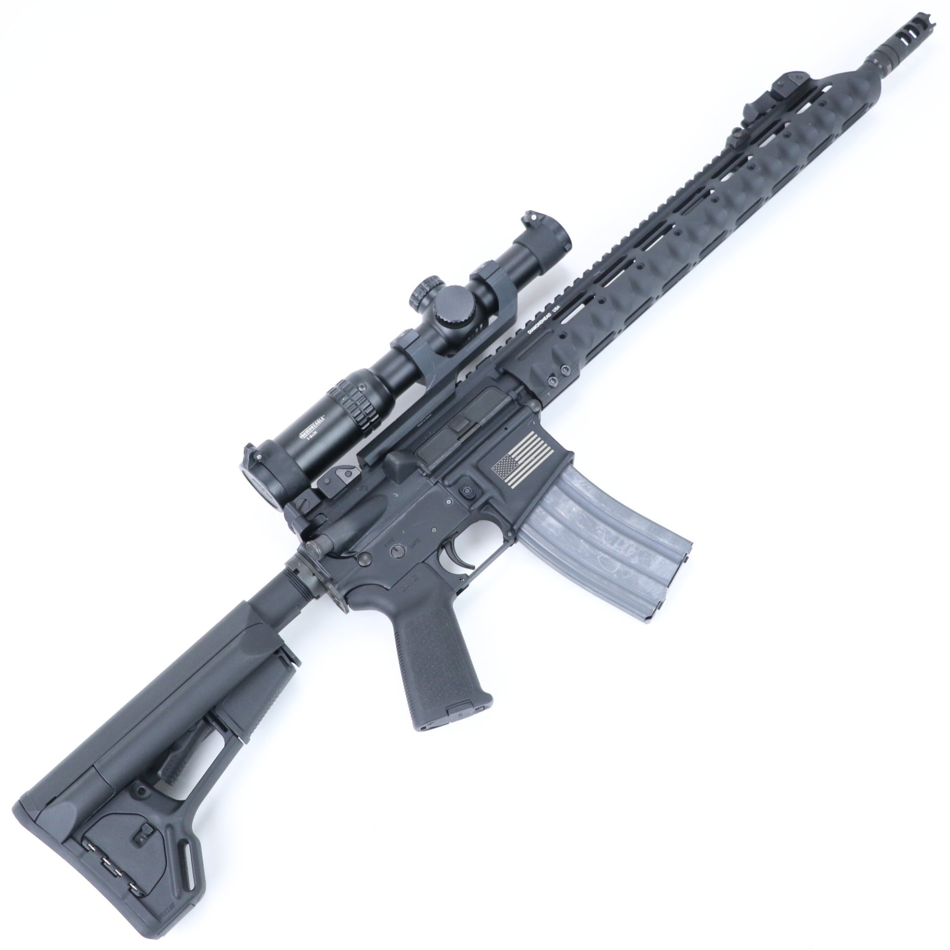 USED - Stag Arms Stag-15 GTO357925