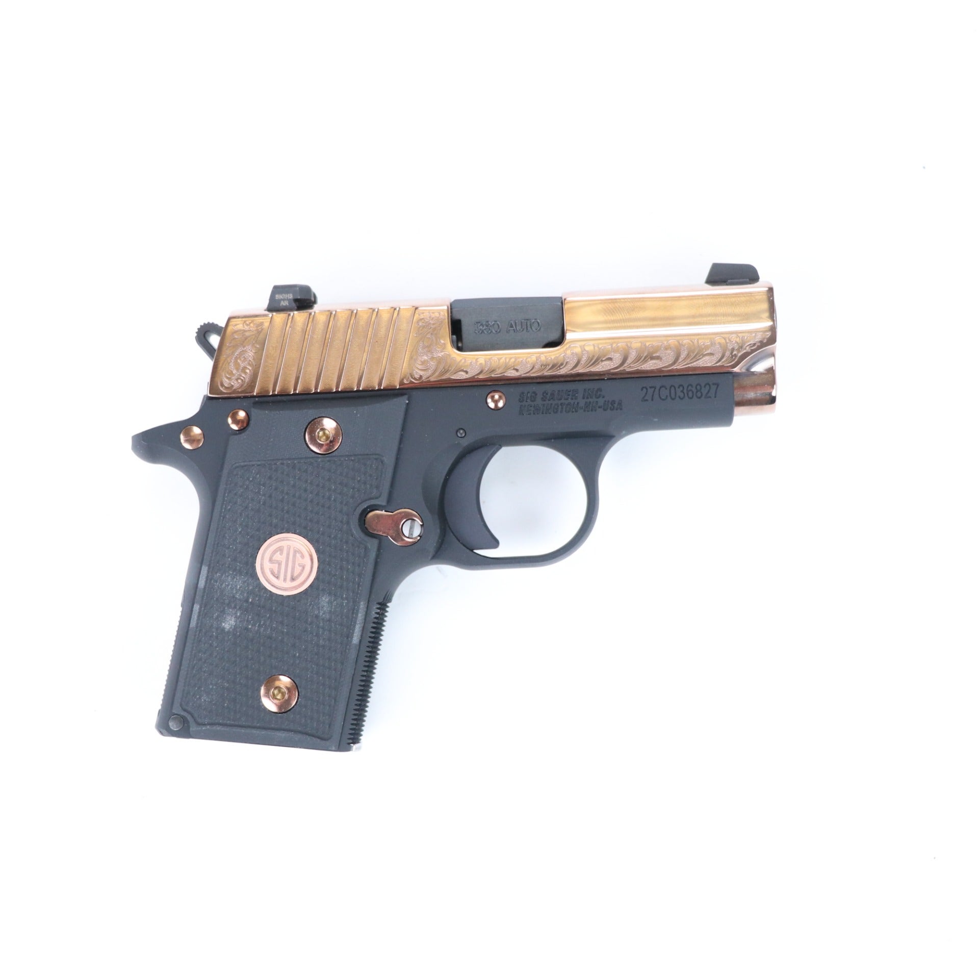 USED - Sig Sauer P238 GTO357959