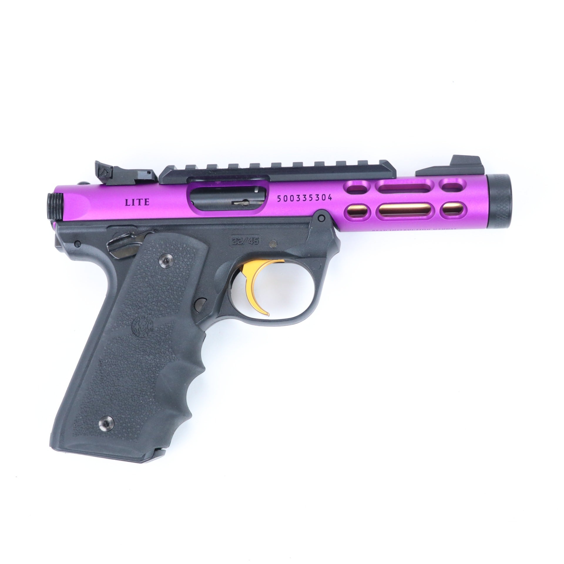 USED - Ruger MK IV GTO358008