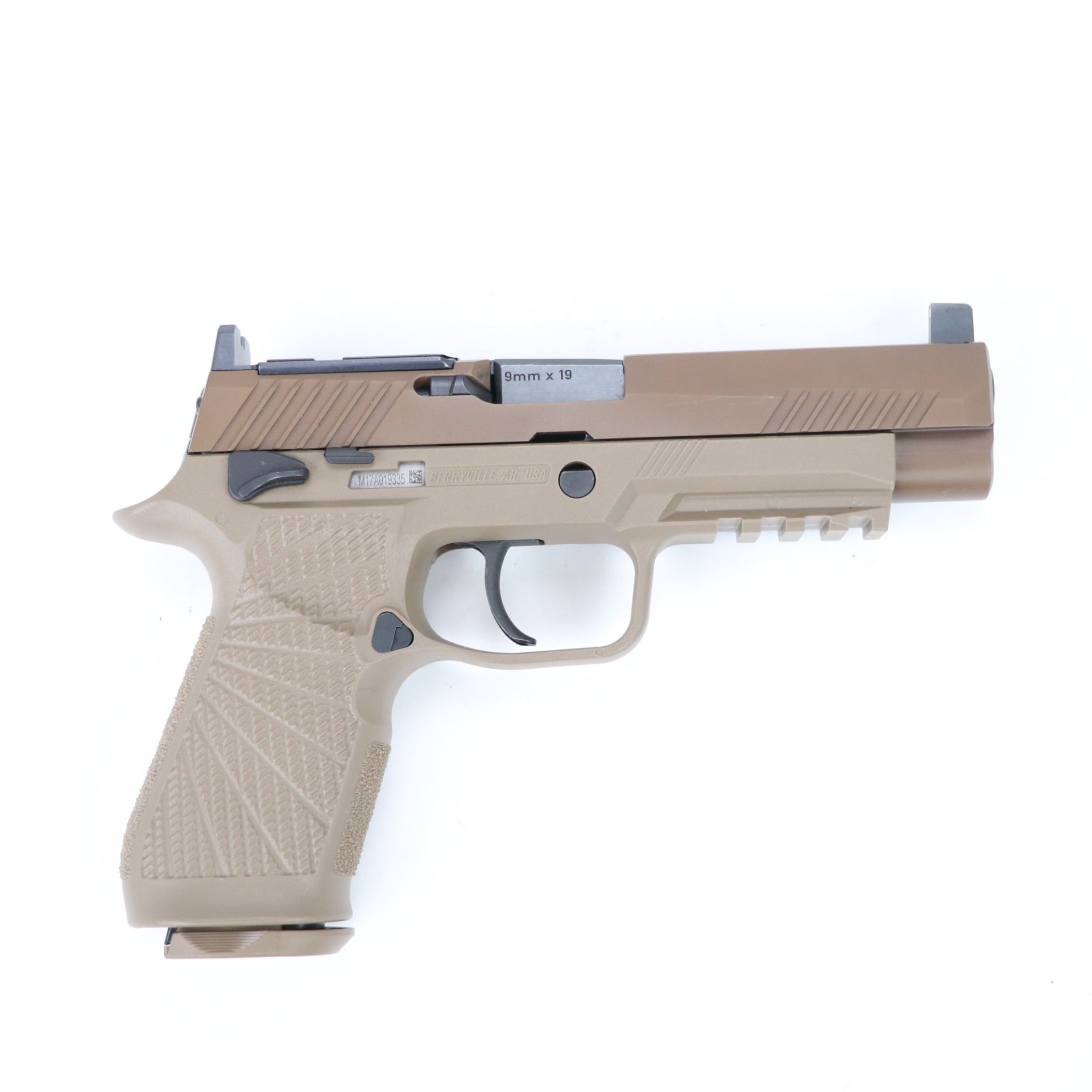 USED - Sig Sauer P320 M-17 GTO358104