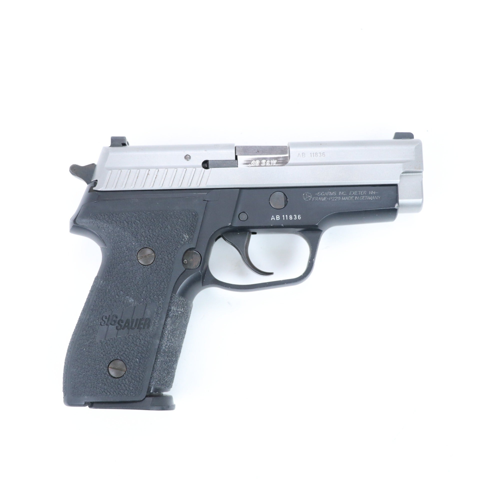USED - Sig Sauer P229 GTO358114