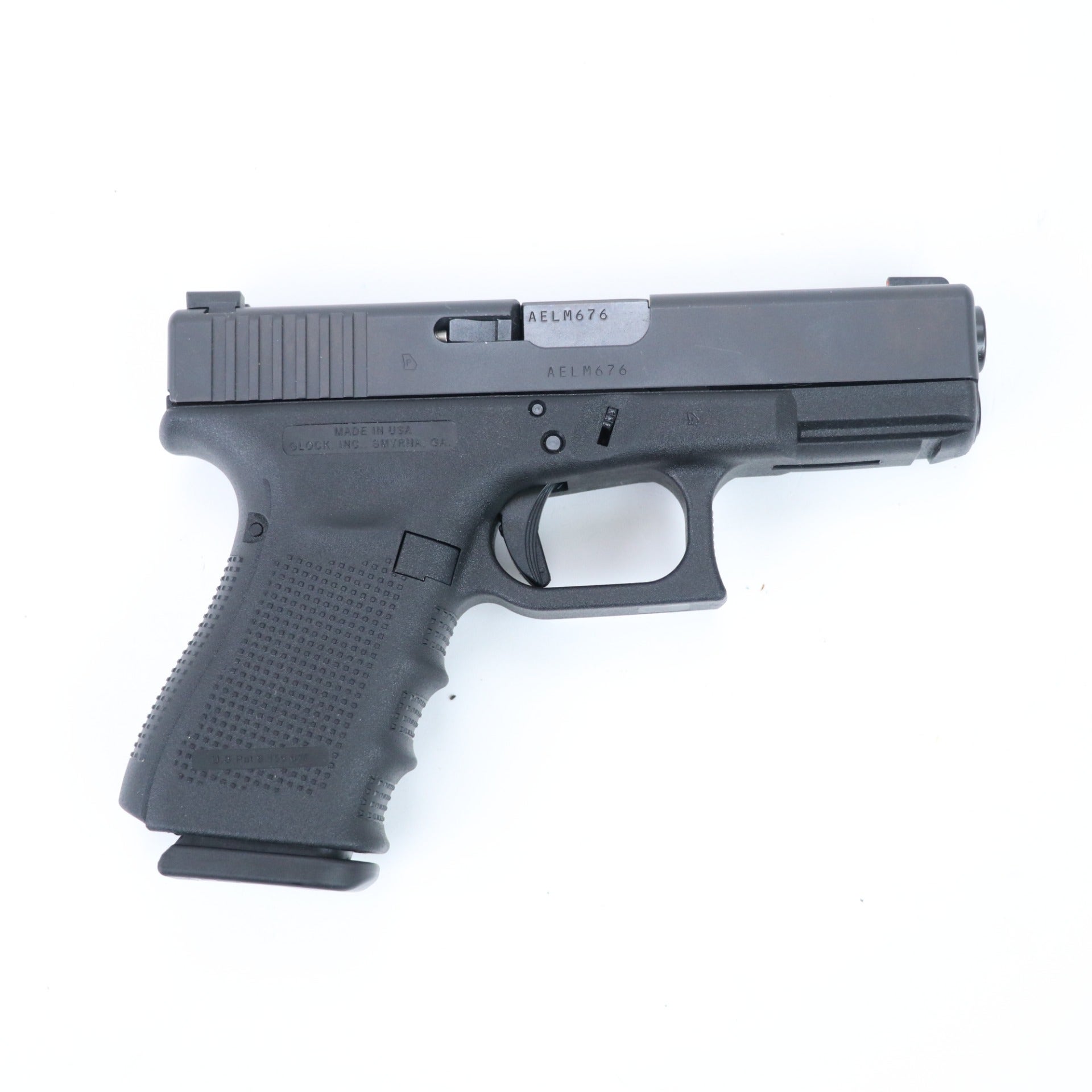USED - Glock 19 GEN 4 GTO358178
