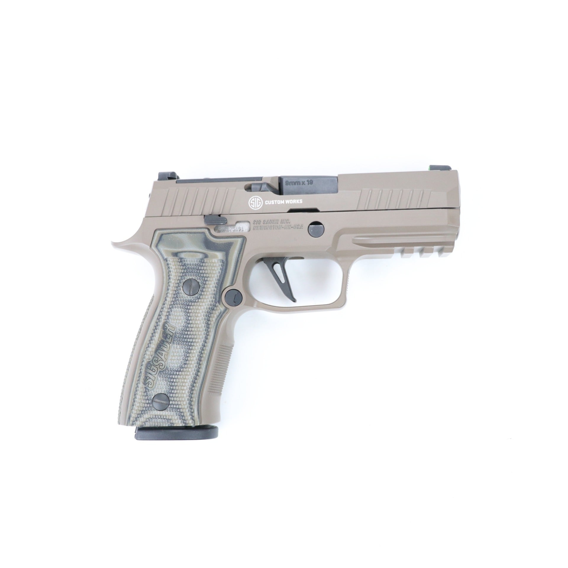 USED - Sig Sauer P320 AXG GTO358332