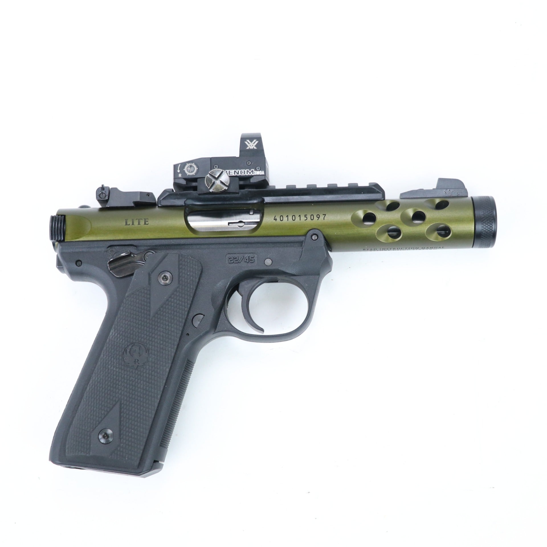 USED - Ruger MKIV Lite GTO358371