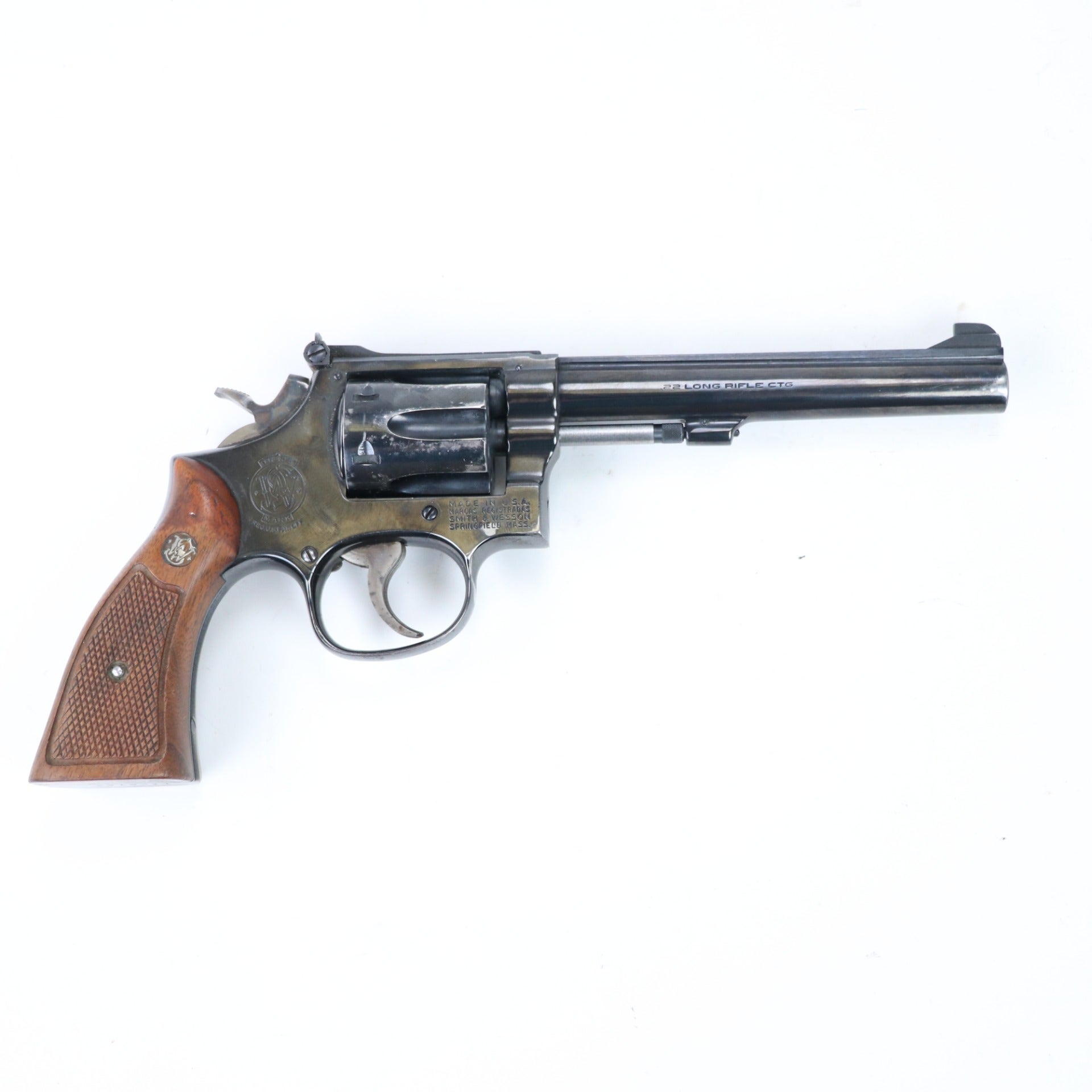 USED - Smith & Wesson 17-3 GTO358449