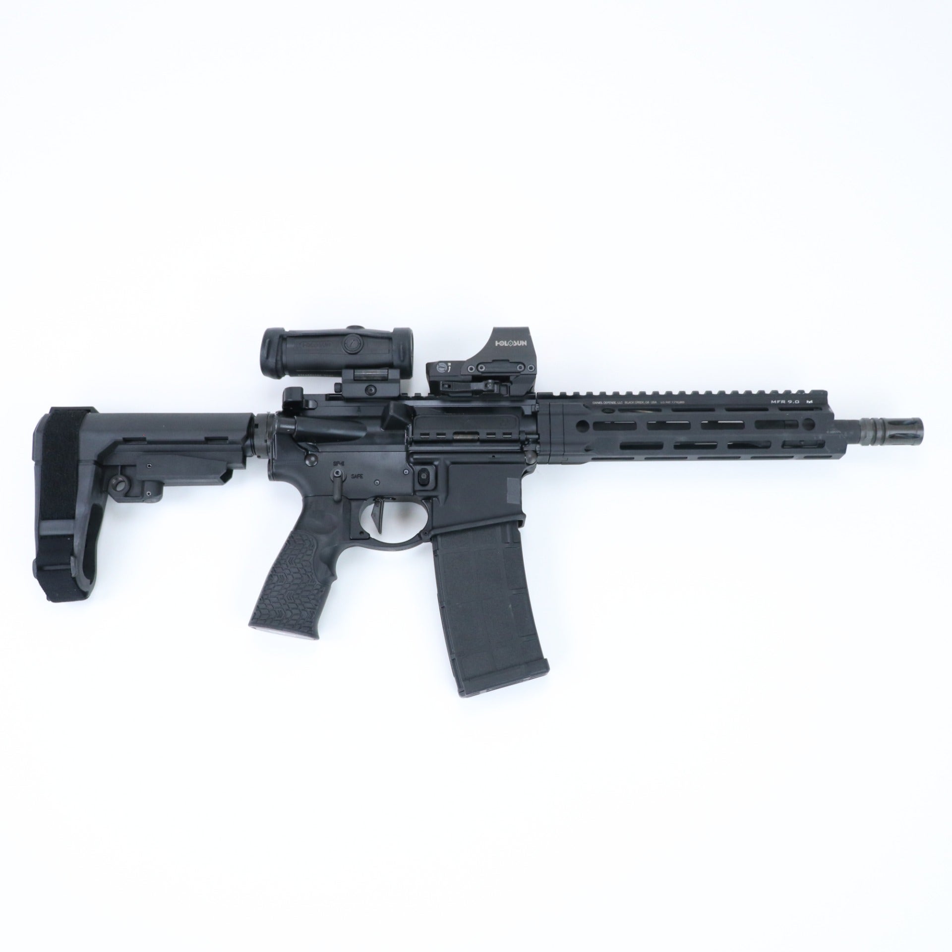 USED - Daniel Defense DDM4V7P GTO358463