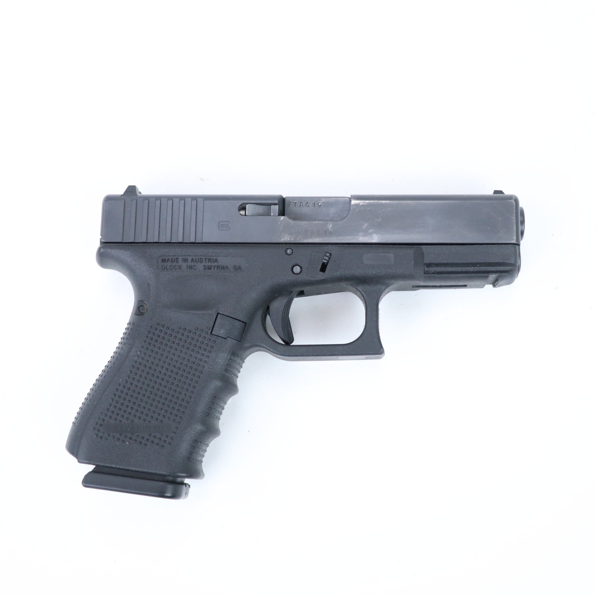 USED - Glock 19 GEN 4 GTO358540