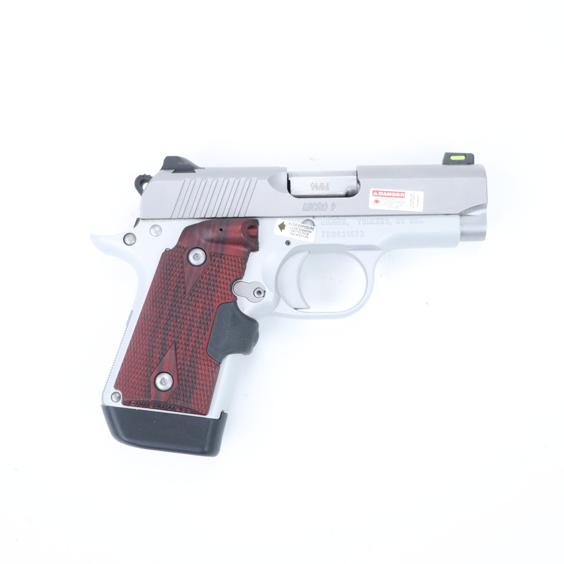 USED - Kimber Micro 9 GTO358576