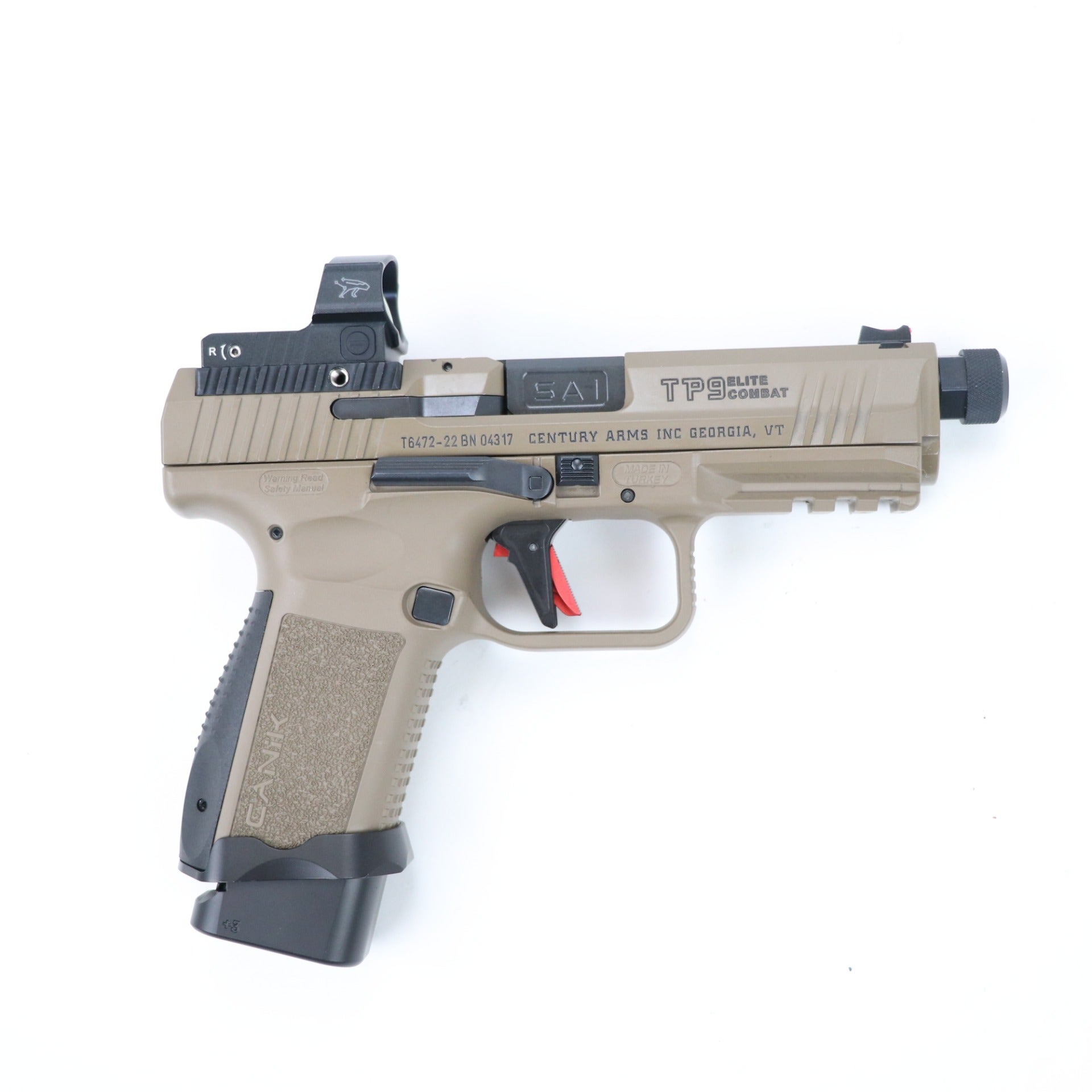 USED - Canik TP9 Elite Combat GTO358636