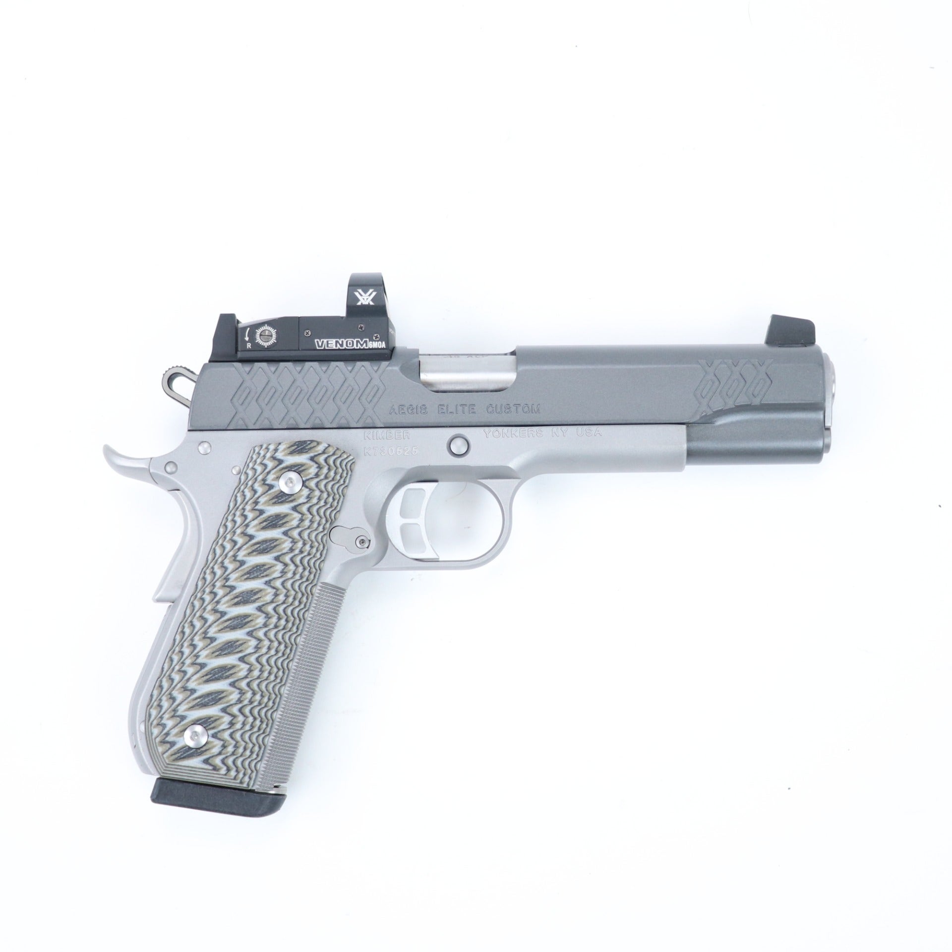 USED - Kimber Aegis Elite Custom GTO358643