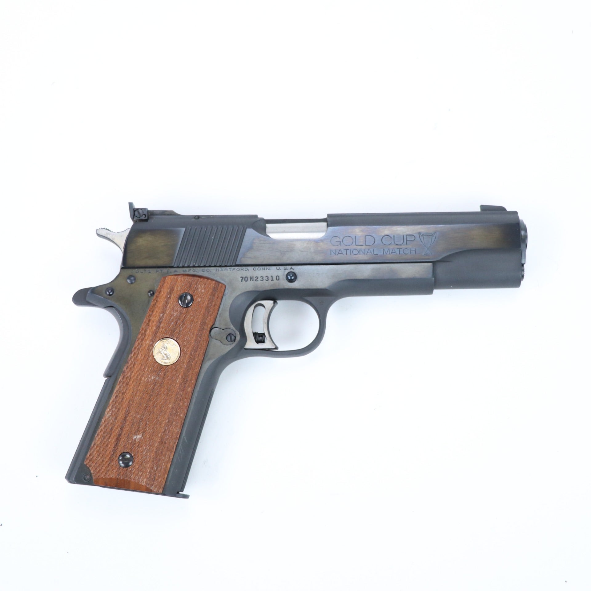 USED - Colt Gold Cup Series 70 GTO358700