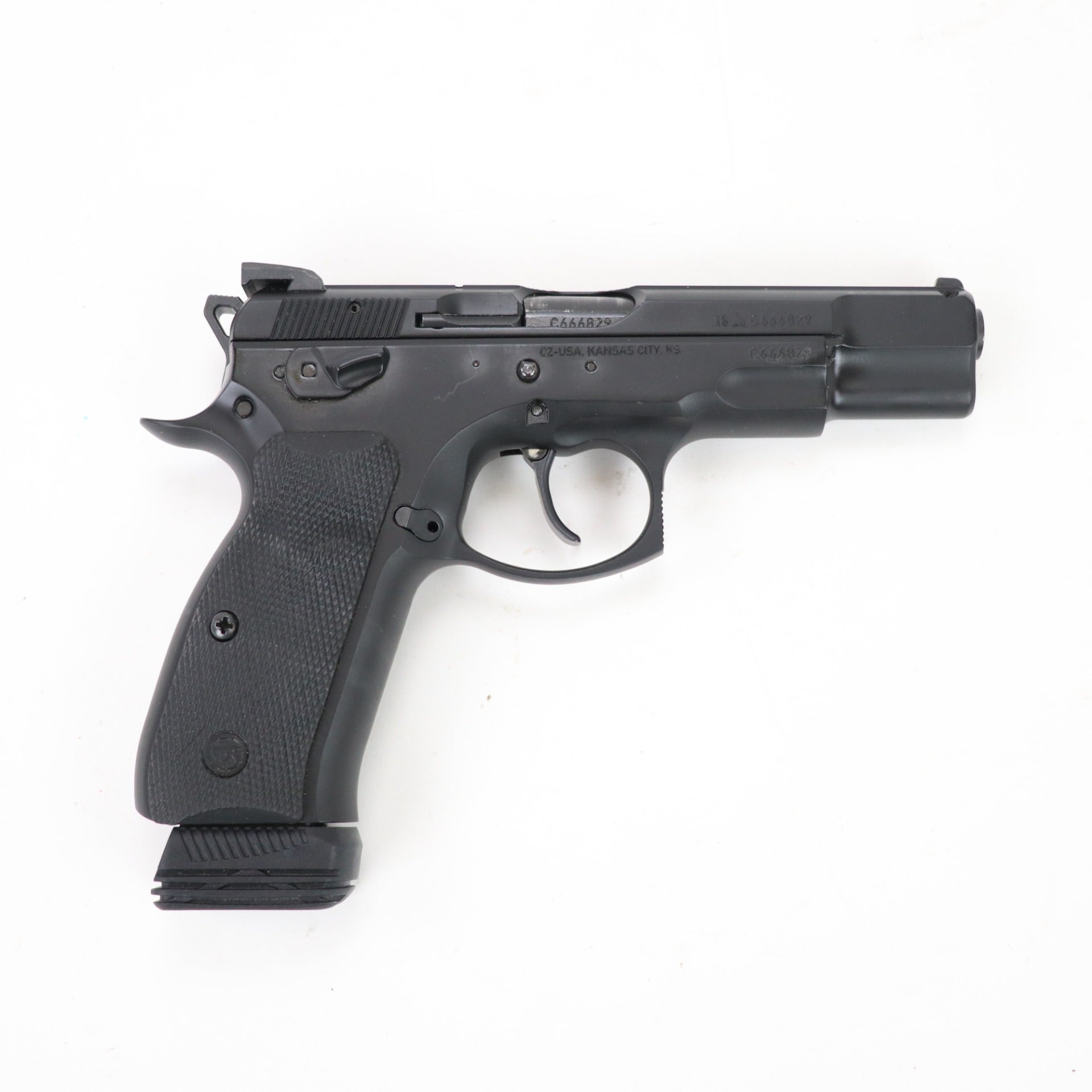 USED - CZ 75B Omega GTO359015