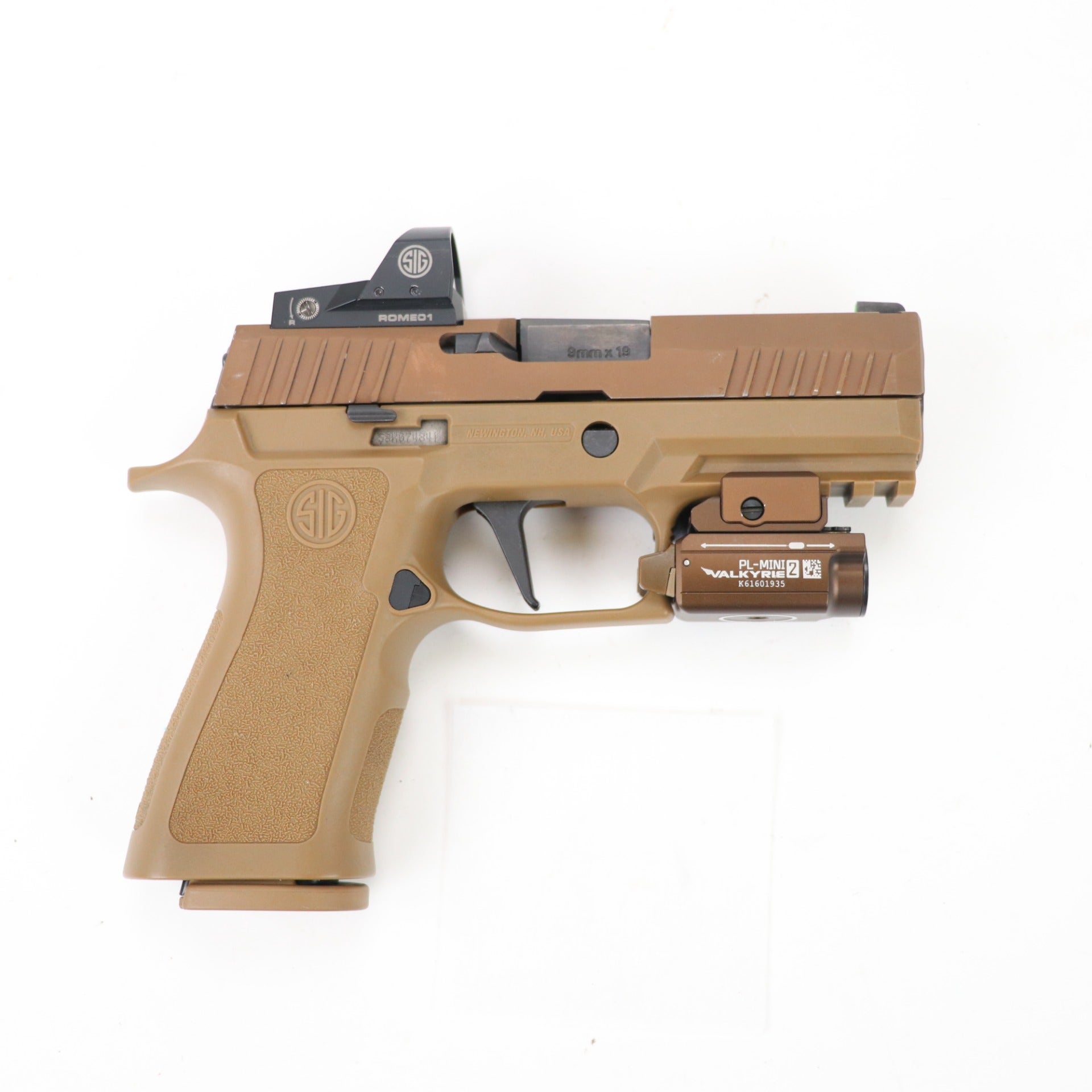 USED - Sig Sauer P320 X-Carry GTO359126