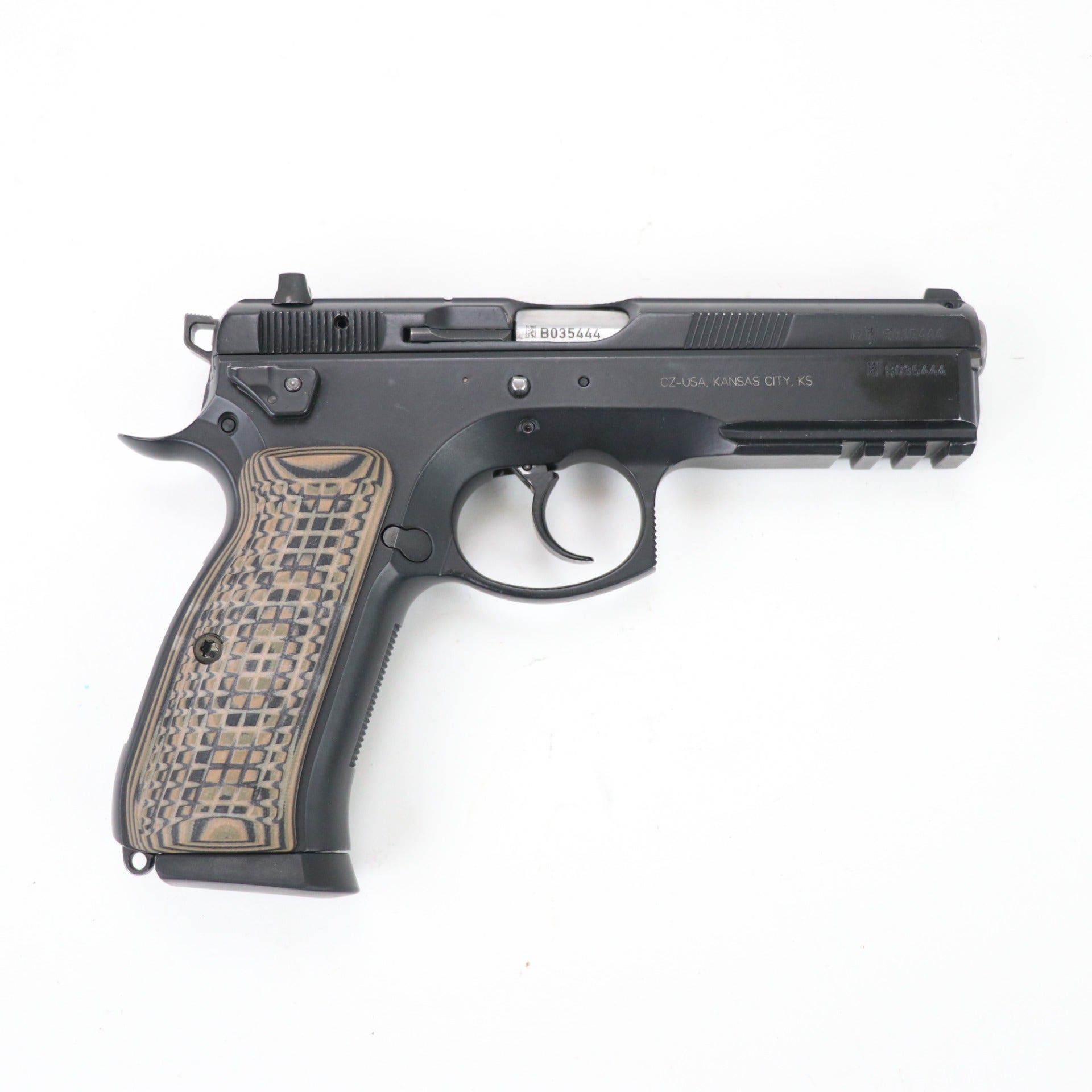USED - CZ 75 SP-01 Tactical GTO359190