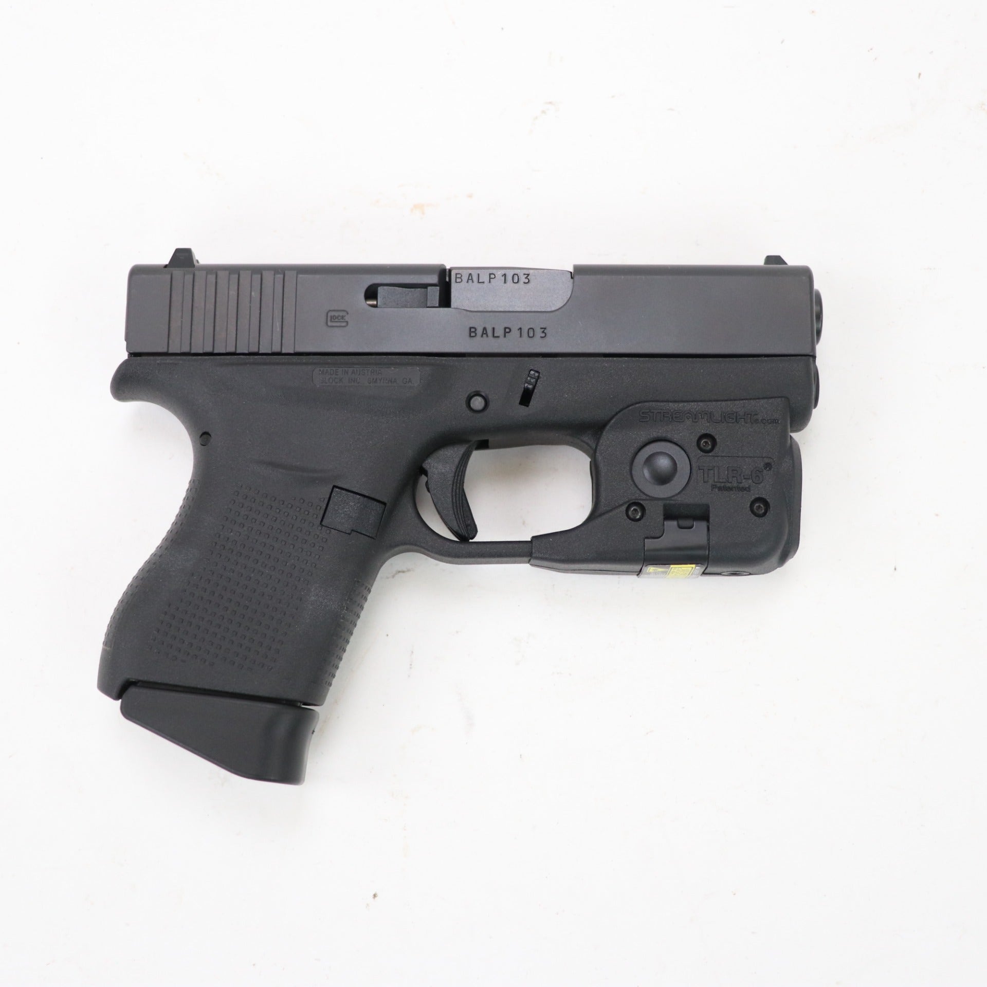 USED - Glock 43 GTO359262