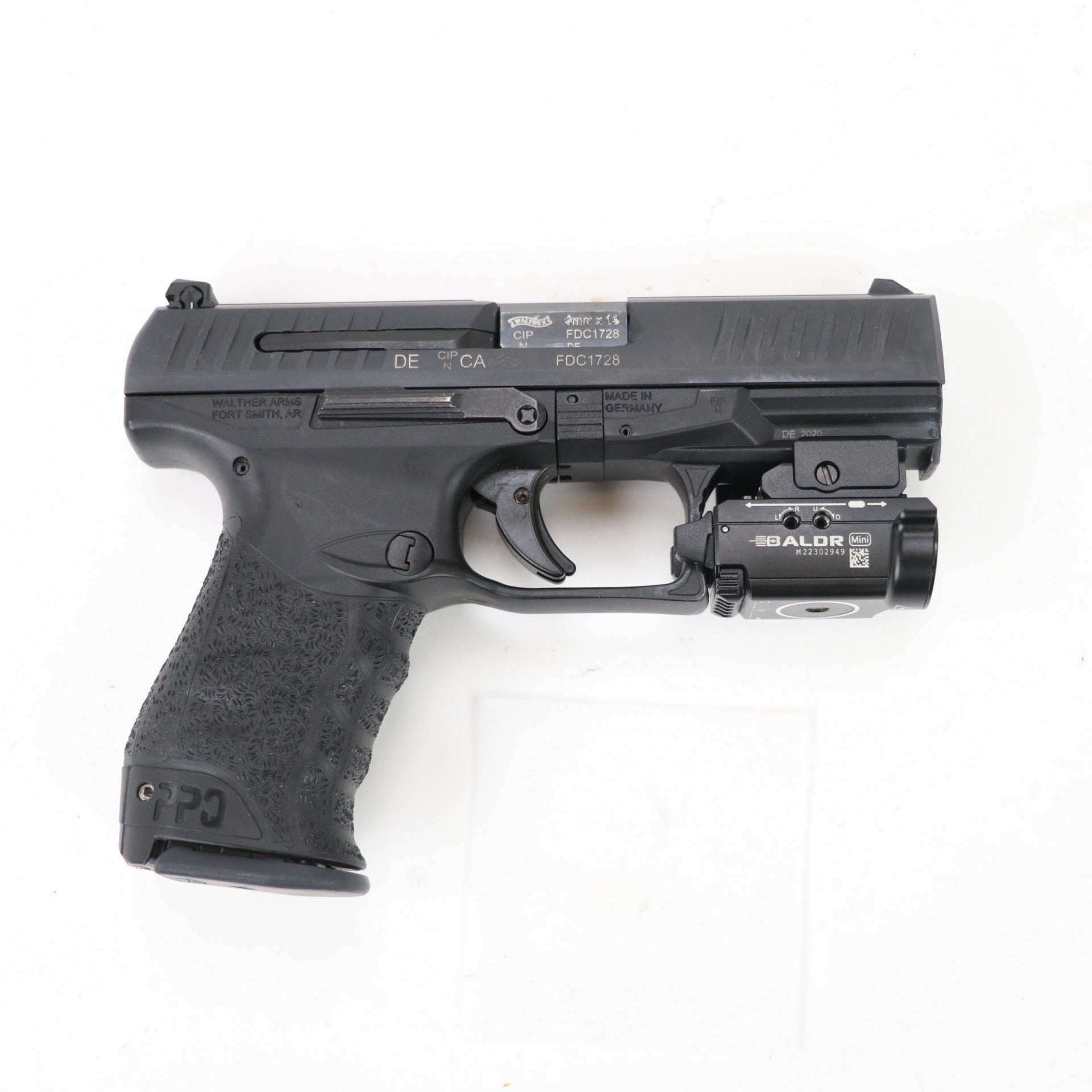 USED - Walther PPQ GTO359308