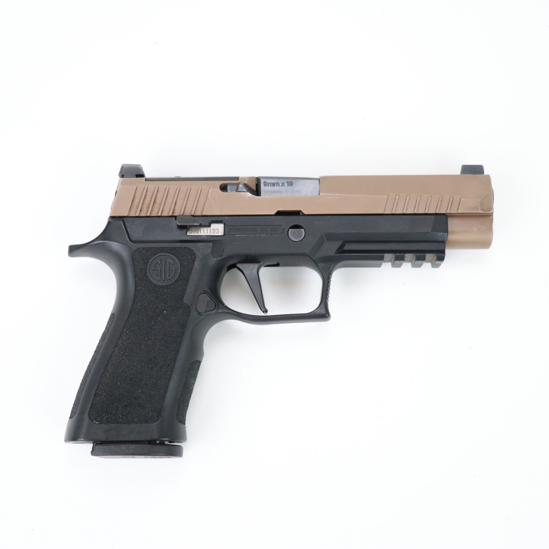 USED - Sig Sauer P320 VTAC GTO359417