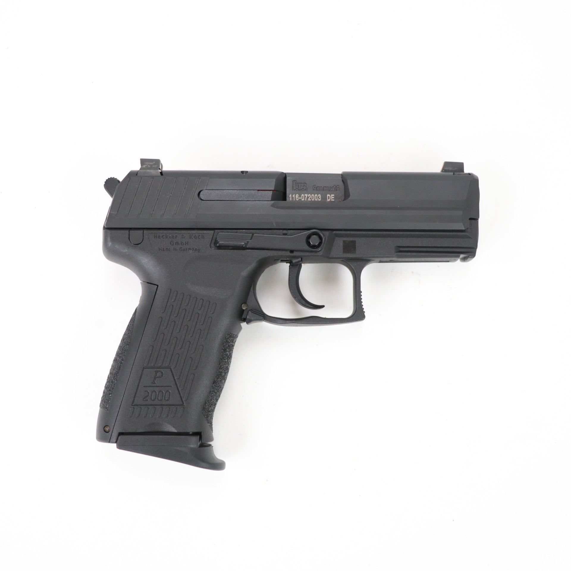 USED - Heckler & Koch P2000 GTO359451